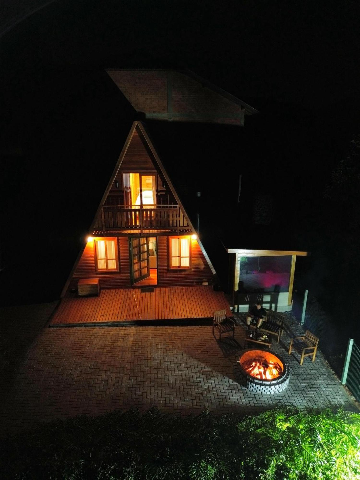 Chale Seiva Da Terra Villa Pinto Bandeira Екстериор снимка