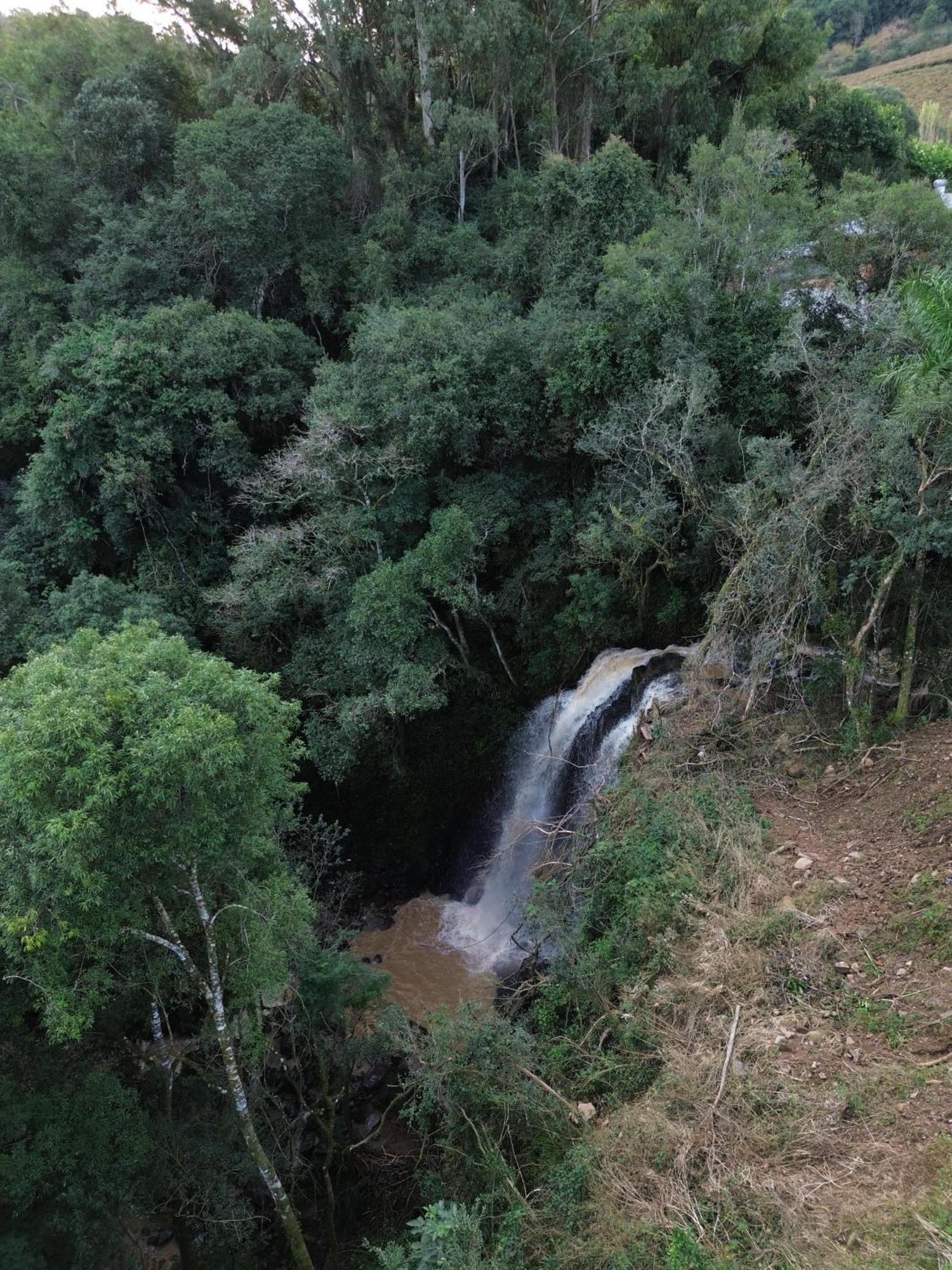Chale Seiva Da Terra Villa Pinto Bandeira Стая снимка