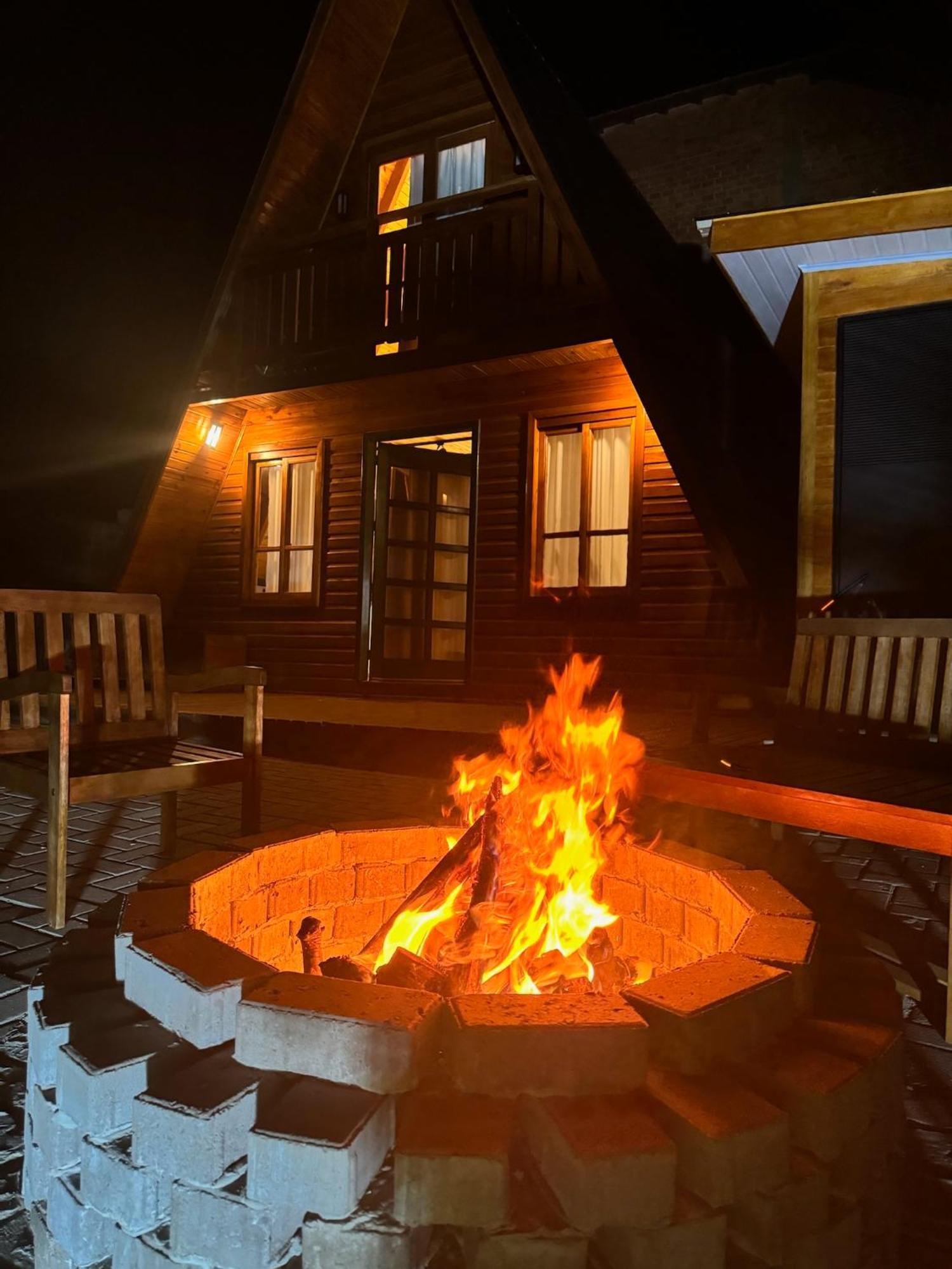 Chale Seiva Da Terra Villa Pinto Bandeira Екстериор снимка