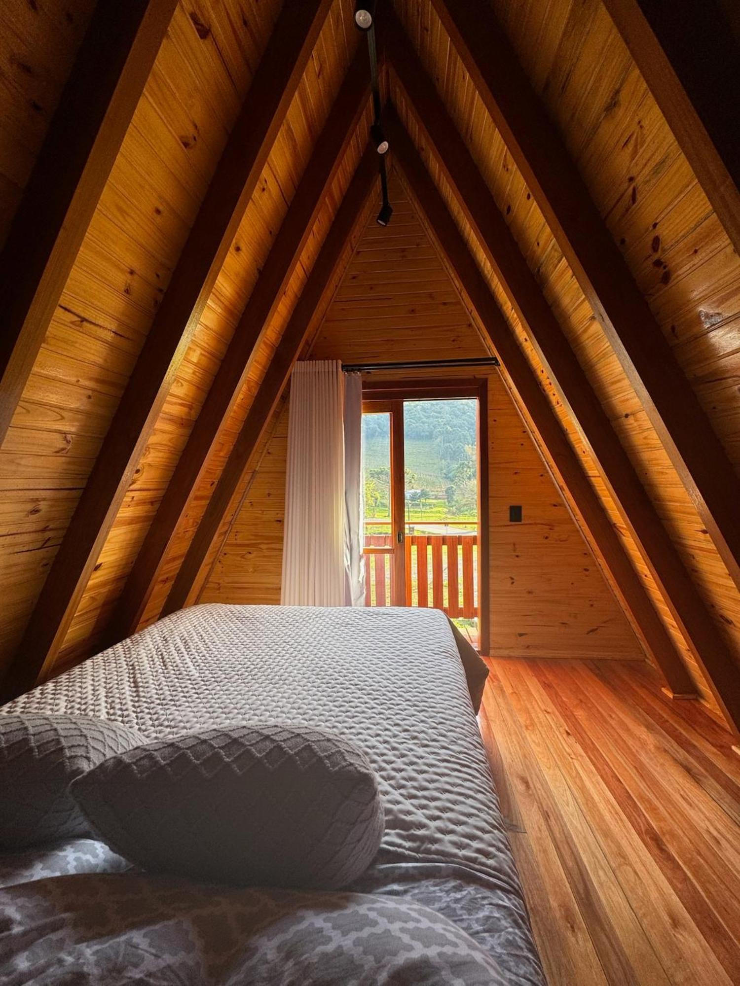 Chale Seiva Da Terra Villa Pinto Bandeira Екстериор снимка