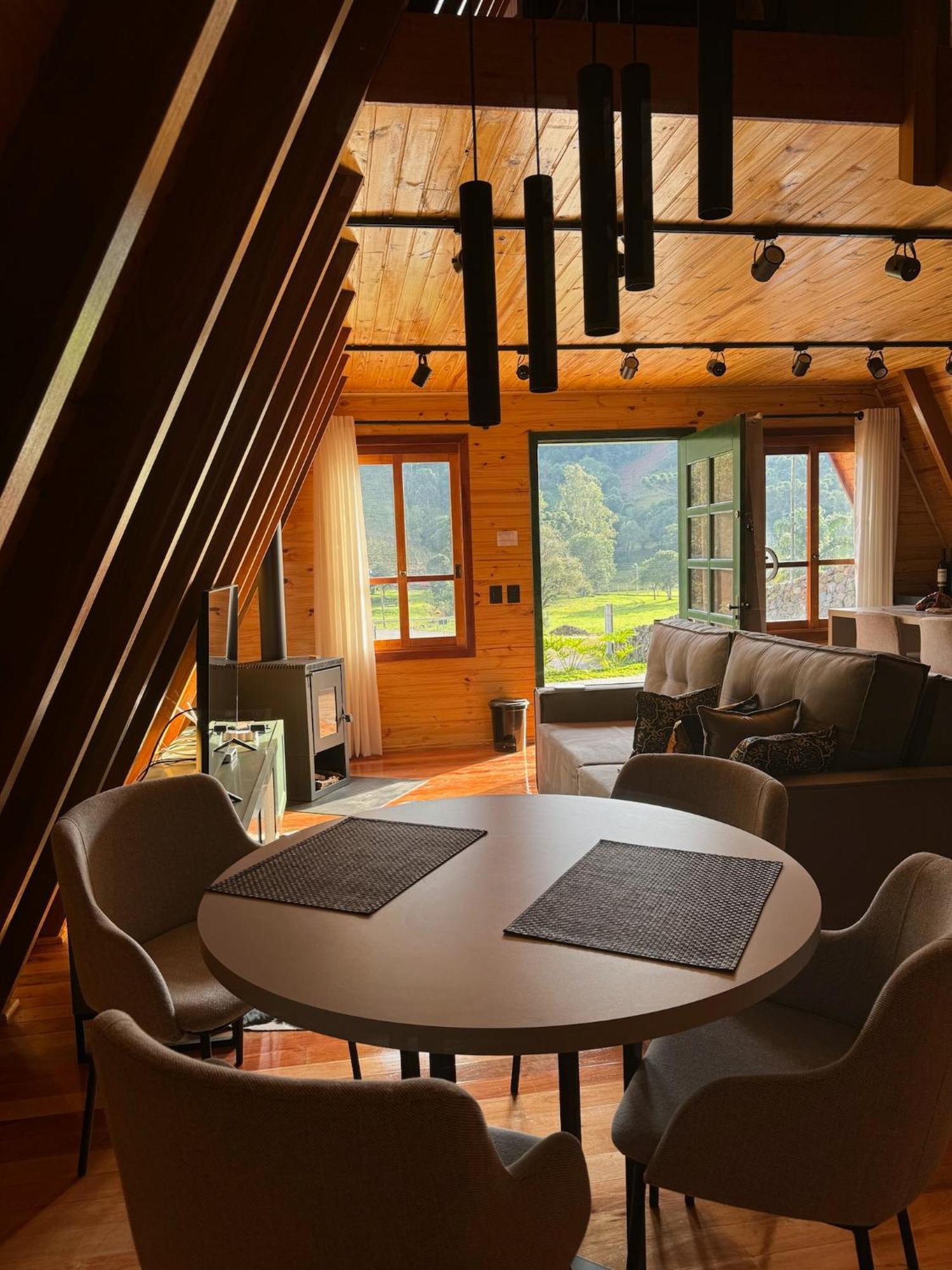 Chale Seiva Da Terra Villa Pinto Bandeira Екстериор снимка
