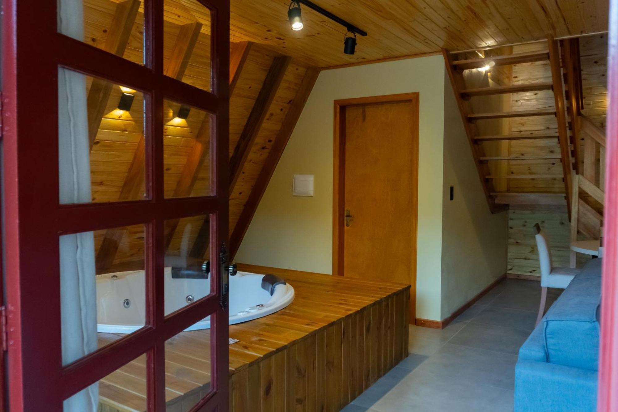 Chale Seiva Da Terra Villa Pinto Bandeira Екстериор снимка