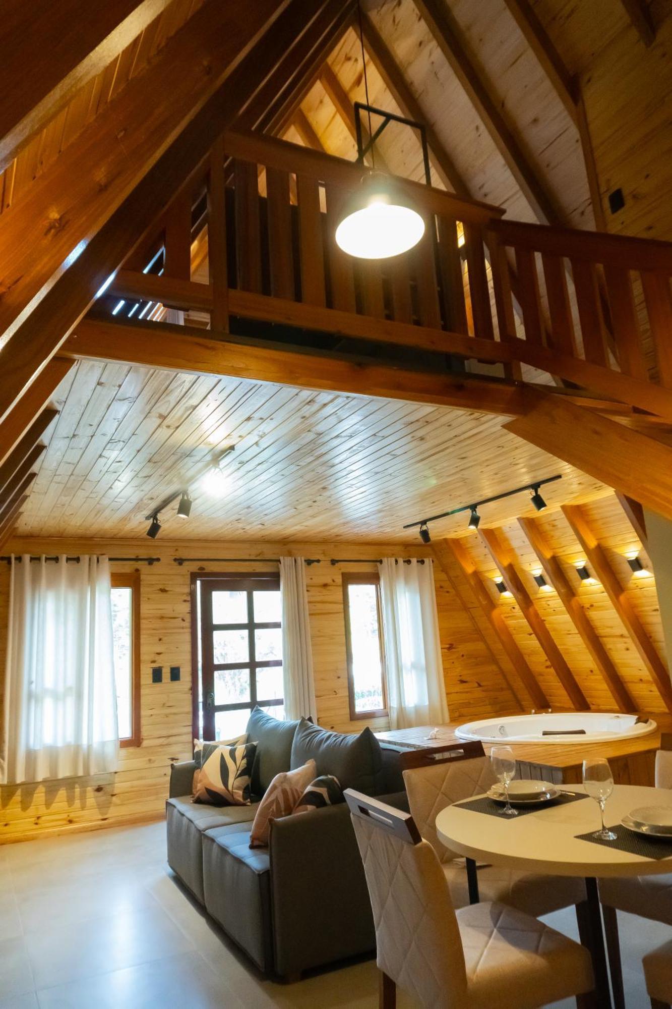 Chale Seiva Da Terra Villa Pinto Bandeira Екстериор снимка