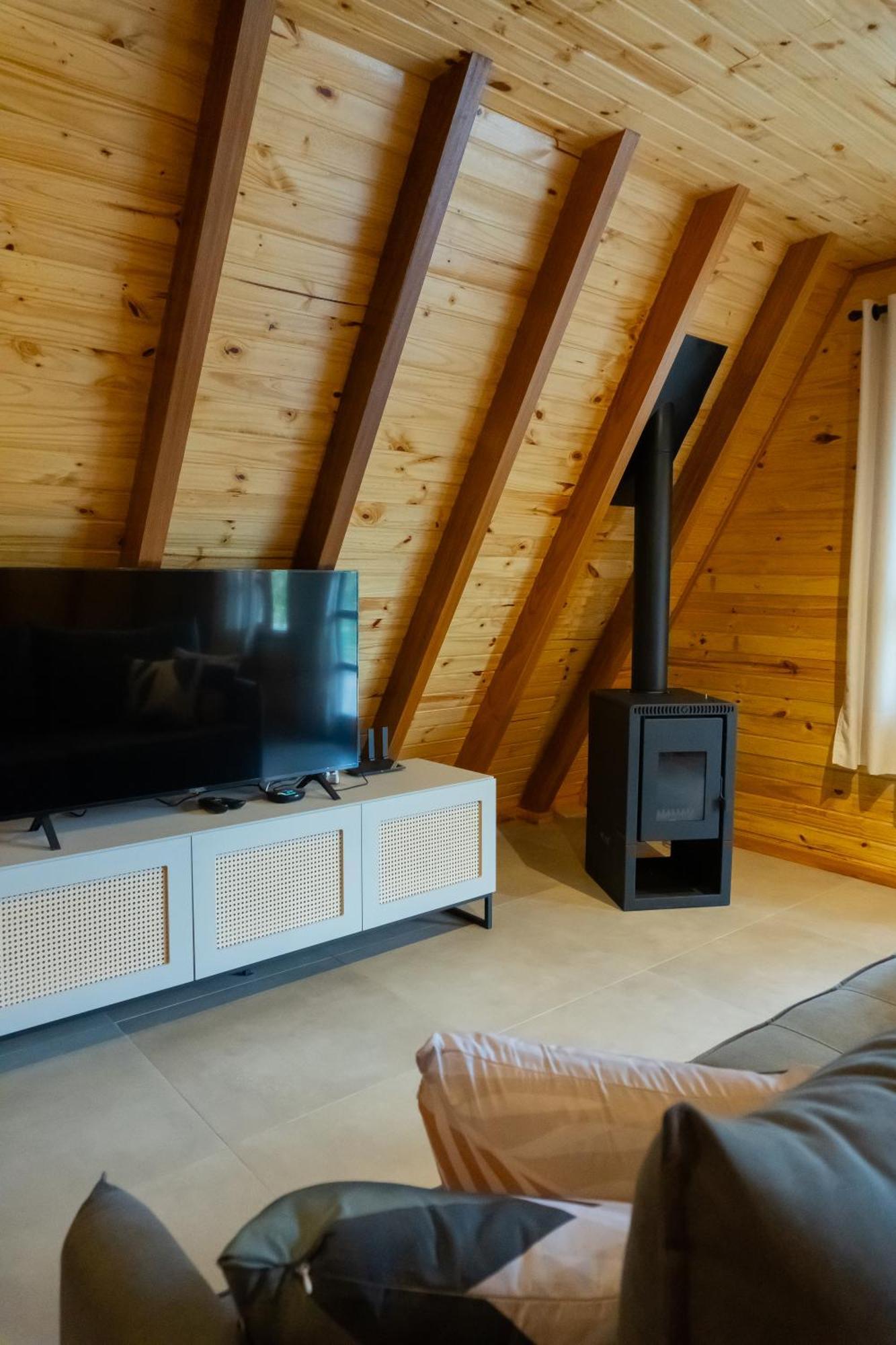 Chale Seiva Da Terra Villa Pinto Bandeira Екстериор снимка