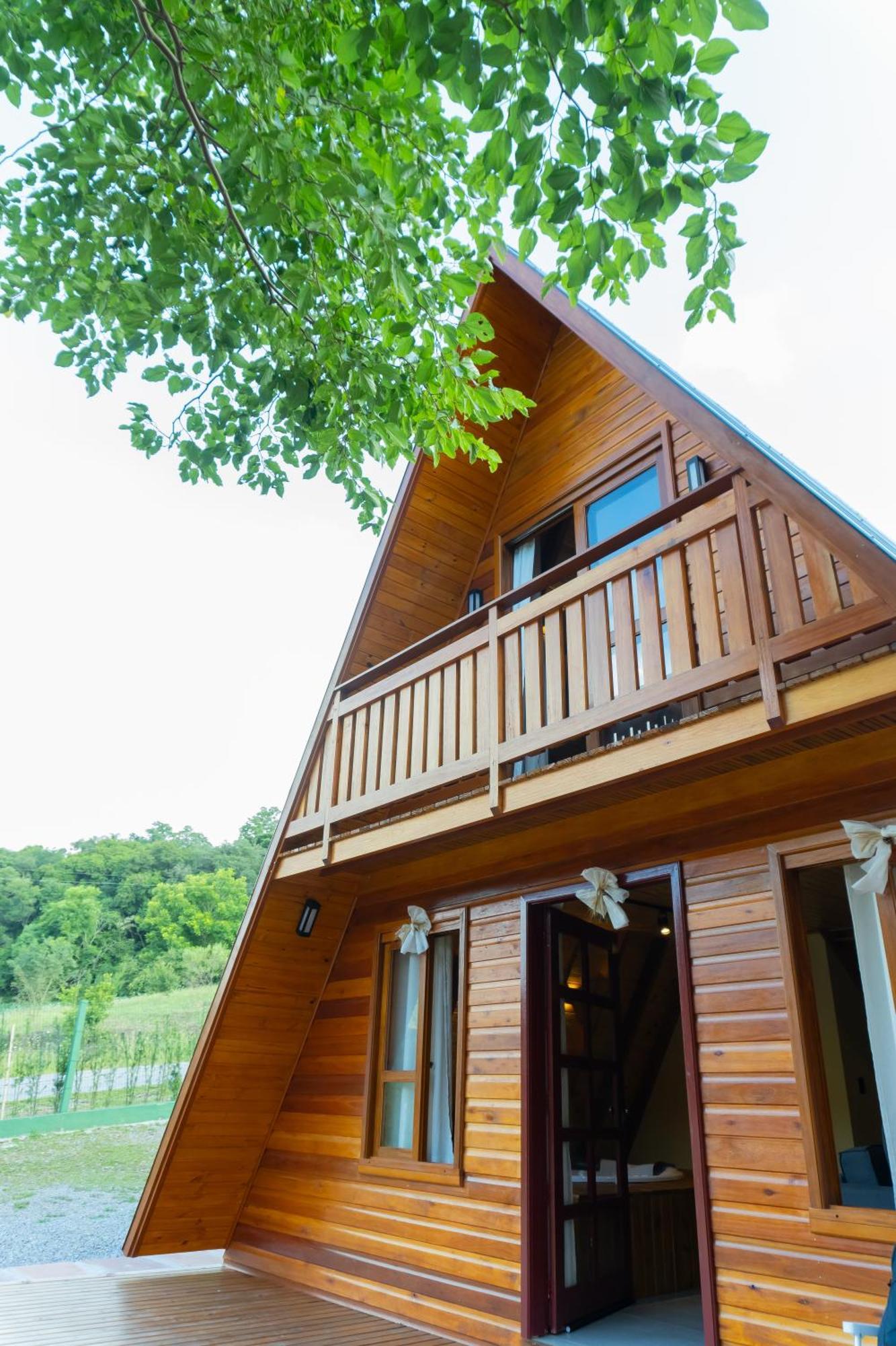 Chale Seiva Da Terra Villa Pinto Bandeira Екстериор снимка