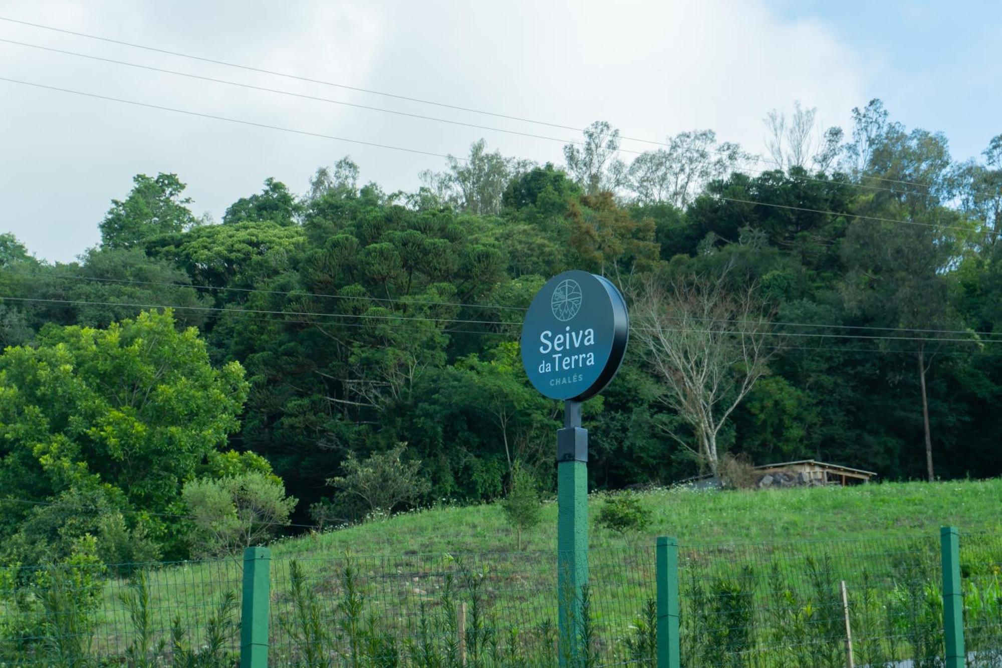 Chale Seiva Da Terra Villa Pinto Bandeira Екстериор снимка